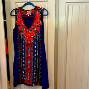Johnny Was cotton dress